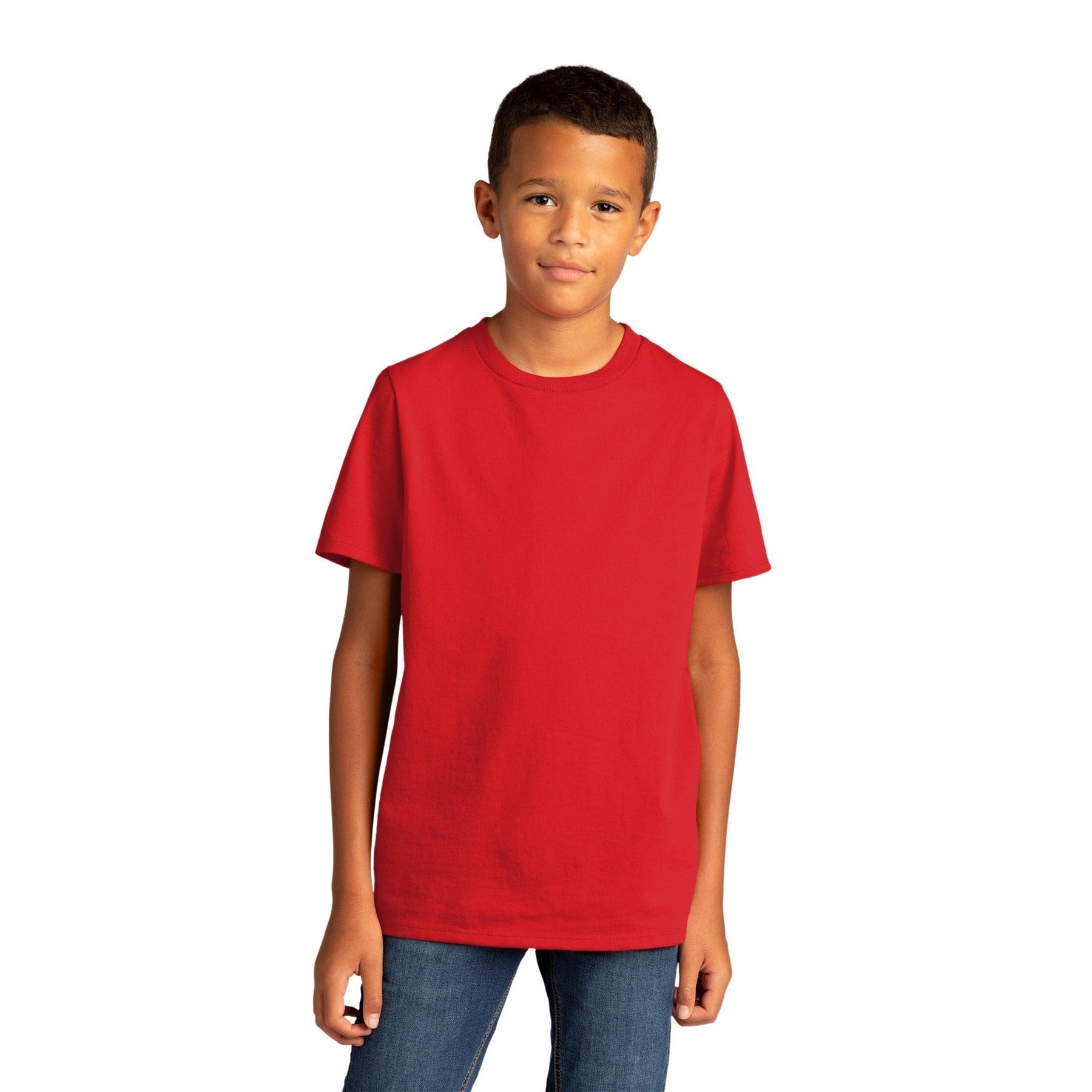 District-District ® Youth Re-Tee ® DT8000Y-MedTech-5
